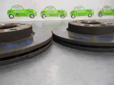 İkinci el araba yedek parçası ön fren diski için opel corsa d (s07) 1.4 (l08 l68) oem iam referansları   