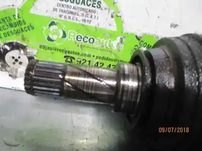 Pezzo di ricambio per auto di seconda mano trasmissione anteriore sinistra per opel corsa d (s07) 1.4 (l08 l68) riferimenti oem iam 374317  