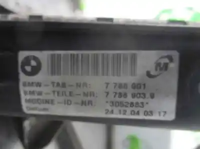 Peça sobressalente para automóvel em segunda mão radiador de água por bmw serie 1 berlina (e81/e87) 2.0 16v diesel cat referências oem iam 17117788903 3052883 modine 