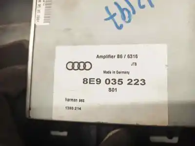 Second-hand car spare part antenna amplifier for audi a4 b6 avant (8e5) 2.5 tdi oem iam references 8e9035223  