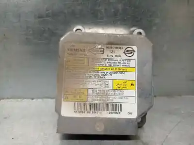 Gebrauchtes Autoersatzteil steuergerät airbag zum ssangyong actyon 2.0 td cat oem-iam-referenzen 8625131060