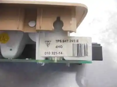 Автозапчастина б/у внутрішне світло для porsche cayenne (92a) 3.0 diesel посилання на oem iam 7p5947291e  