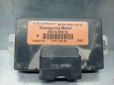 Автозапчастина б/у електронний модуль для ssangyong actyon 2.0 td cat посилання на oem iam 3851008010
