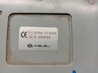 Автозапчастина б/у електронний модуль для ssangyong actyon 2.0 td cat посилання на oem iam 97ra010045  