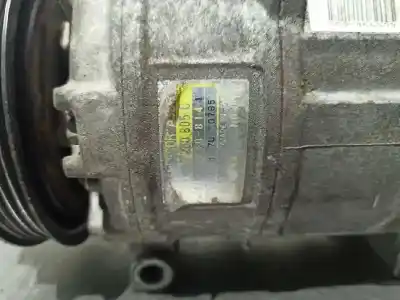 Peça sobressalente para automóvel em segunda mão compressor de ar condicionado a/a a/c por audi a4 b6 avant (8e5) 2.5 tdi referências oem iam 8e0260805bn  