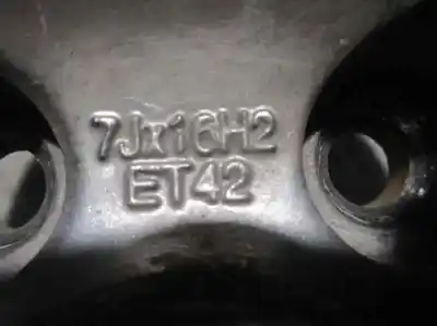 Peça sobressalente para automóvel em segunda mão jante por audi a4 b6 avant (8e5) 2.5 tdi referências oem iam 8e0601025c aluminio 5p r167jx16h2et42