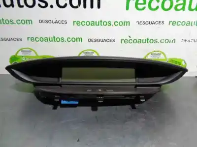 Peça sobressalente para automóvel em segunda mão quadrante por citroen c4 coupe vtr plus referências oem iam   