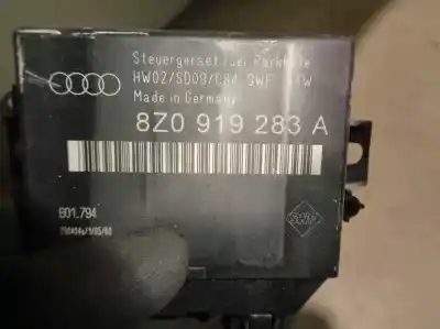 Peça sobressalente para automóvel em segunda mão para choques traseiro por audi a4 b6 avant (8e5) 2.5 tdi referências oem iam 8e5807301g  