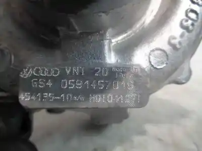 Peça sobressalente para automóvel em segunda mão turbocompresor por audi a4 b6 avant (8e5) 2.5 tdi referências oem iam 059145701s  45413510