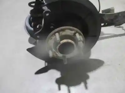 Автозапчастина б/у задня вісь для ford c-max (ceu) 1.0 ecoboost cat посилання на oem iam 1830929 burra 30 para discos 5 agujeros