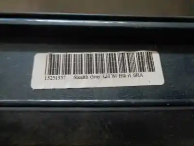 Автозапчастина б/у багажник для cadillac srx v6 elegance посилання на oem iam 15251356  15251357