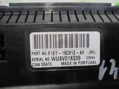 Автозапчастина б/у клімат-контроль для ford c-max (ceu) 1.0 ecoboost cat посилання на oem iam f1et18c612af  