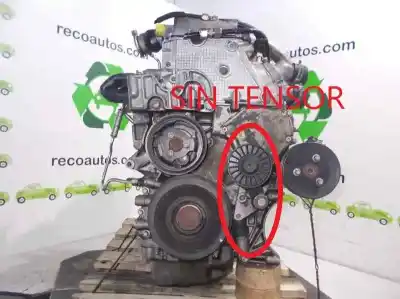 Pièce détachée automobile d'occasion moteur complet pour saab 9-3 berlina 2.2 s tid références oem iam d223l  