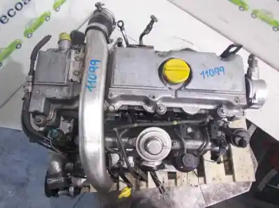 Pièce détachée automobile d'occasion moteur complet pour saab 9-3 berlina 2.2 s tid références oem iam d223l  