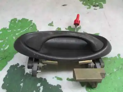 Second-hand car spare part exterior left rear door handle for saab 9-3 berlina 2.2 s tid oem iam references 
