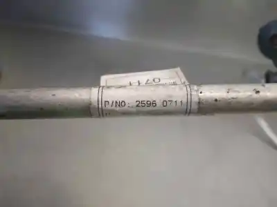 Second-hand car spare part air conditioning pipes for chevrolet captiva 2.2 vcdi lt 2wd 163 cv / 120 kw oem iam references 25960711  