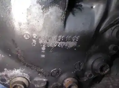 Second-hand car spare part rear differential for mercedes-benz clase e (w210) berlina diesel 300 turbodiesel (210.025) oem iam references 2103510805 2.87 