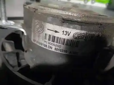 Автозапчастина б/у електро вентилятор для lancia delta (181) 1.6 jtd 16v cat 105 cv / 77 kw посилання на oem iam 5010200  m13005200