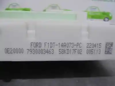 Автозапчастина б/у реле/запоперівник для ford c-max (ceu) 1.0 ecoboost cat посилання на oem iam f1dt14a073pc  7930003463