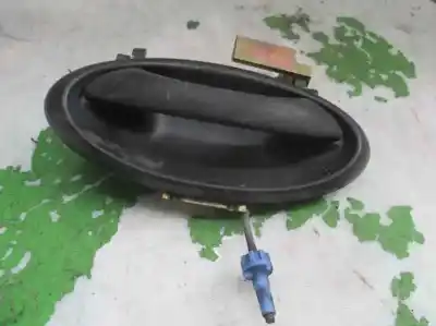 Second-hand car spare part exterior right rear door handle for saab 9-3 berlina 2.2 s tid oem iam references 