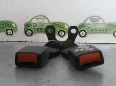 Peça sobressalente para automóvel em segunda mão chicote / encaixe cinto segurança traseiro direito por ford fusion (cbk) 1.4 tdci cat referências oem iam 2n1an613k21ad