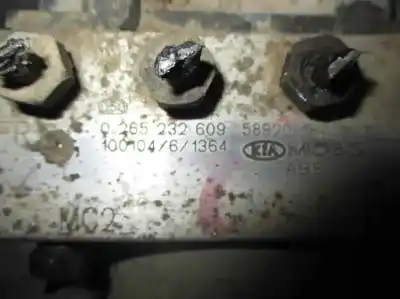 Peça sobressalente para automóvel em segunda mão abs por kia pro cee´d (ed) 1.6 crdi 90 referências oem iam 589201h650  0265230231