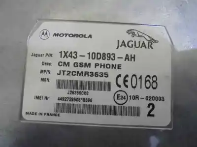 Автозапчастина б/у електронний модуль для jaguar x-type 2.1 v6 24v cat посилання на oem iam 1x4310d893ah  jt2cmr3635
