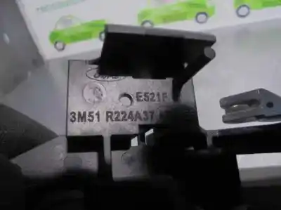 Автозапчастина б/у ліва передня зовнішня ручка для ford c-max (ceu) 1.0 ecoboost cat посилання на oem iam 3m51r224a37ae  