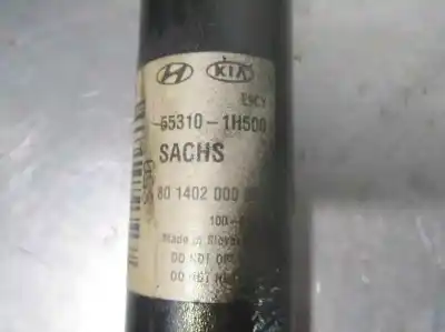 Peça sobressalente para automóvel em segunda mão amortecedor traseiro direito por kia pro cee´d (ed) 1.6 crdi 90 referências oem iam 553101h500  801402000307