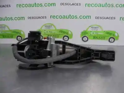 Автозапчастина б/у завнішня ручка задня ліва для ford c-max (ceu) 1.0 ecoboost cat посилання на oem iam 3m51r224a37ae  