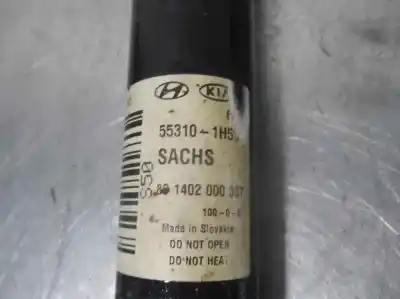 Peça sobressalente para automóvel em segunda mão amortecedor traseiro esquerdo por kia pro cee´d (ed) 1.6 crdi 90 referências oem iam 553101h50  801402000307