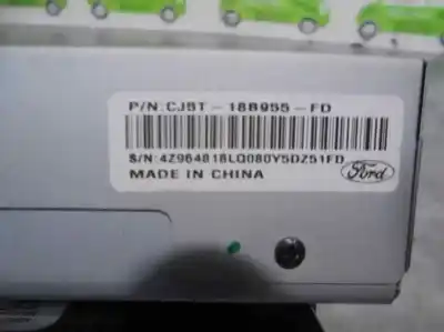 Автозапчасти б/у многофункциональный дисплей за ford c-max (ceu) 1.0 ecoboost cat ссылки oem iam dj5t14f239dd  cj5t18b955fd
