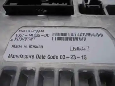Автозапчастина б/у багатофункційний дисплей для ford c-max (ceu) 1.0 ecoboost cat посилання на oem iam dj5t14f239dd  cj5t18b955fd