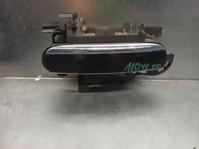 Peça sobressalente para automóvel em segunda mão puxador exterior traseiro direito por audi a6 berlina (4f2) 2.4 177 cv / 130 kw referências oem iam 4f0837886