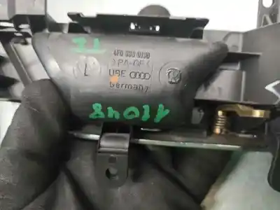 Автозапчасти б/у левая задняя внутренняя ручка за audi a6 berlina (4f2) 2.4 177 cv / 130 kw ссылки oem iam 4f0839019d  