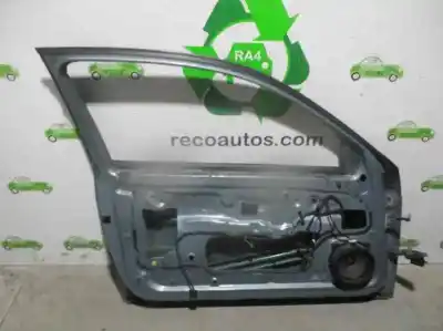 Second-hand car spare part left front door for bmw serie 3 compact (e46) 2.0 16v diesel cat oem iam references 41517016239  