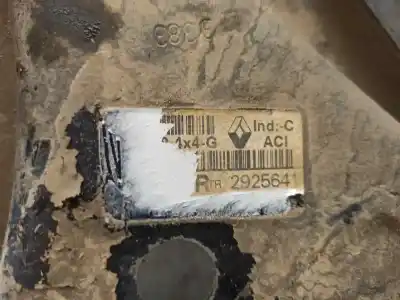 Second-hand car spare part front left lower suspension arm for dacia duster 1.5 dci diesel fap cat oem iam references 545001225r  