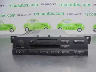 Pezzo di ricambio per auto di seconda mano impianto audio / radio cd per bmw serie 3 compact (e46) 2.0 16v diesel cat riferimenti oem iam 65126912629