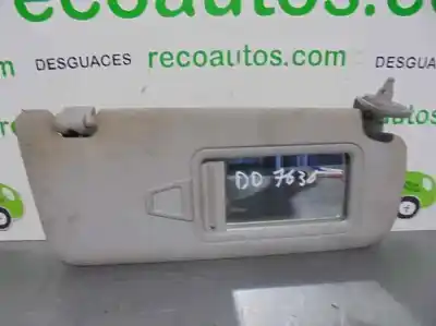 Peça sobressalente para automóvel em segunda mão para-sol direito por kia pro cee´d (ed) 1.6 crdi 90 referências oem iam 852021h010ed