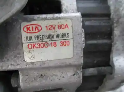 Pezzo di ricambio per auto di seconda mano alternatore per kia rio 1.5 cat riferimenti oem iam 0k30c18300  0k30018300