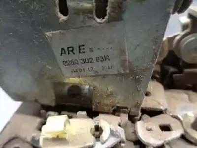 Peça sobressalente para automóvel em segunda mão fechadura da porta traseira esquerda por dacia duster 1.5 dci diesel fap cat referências oem iam 825030283r  