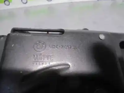 Second-hand car spare part trunk lock for bmw serie 3 compact (e46) 2.0 16v diesel cat oem iam references 51247057364  
