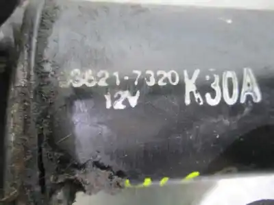 Second-hand car spare part front windshield wiper motor for kia rio 1.5 cat oem iam references   035217320