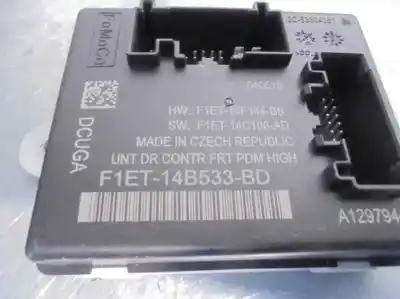 Автозапчастина б/у щит закр для ford c-max (ceu) 1.0 ecoboost cat посилання на oem iam f1et14b533bd  