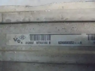 Second-hand car spare part intercooler for dacia duster 1.5 dci diesel fap cat oem iam references 8200880552a  m144144b