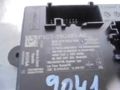 Автозапчасти б/у закрытый распределительный щит за ford c-max (ceu) 1.0 ecoboost cat ссылки oem iam f1ct19g481ae  