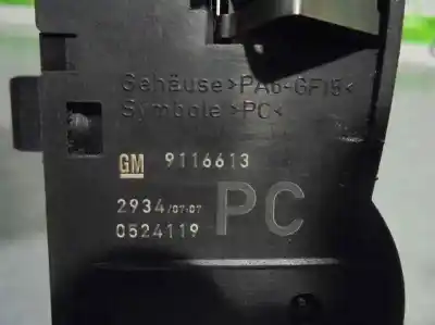 Pezzo di ricambio per auto di seconda mano controllo della luce per opel corsa 3 c 1.3 cdti 70ch manual riferimenti oem iam 9116613  