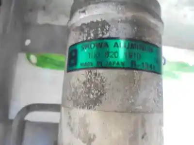 Автозапчастина б/у конденсат/радіатор кондиционера для seat leon (1m1) 1.6 посилання на oem iam 1j0820411d  