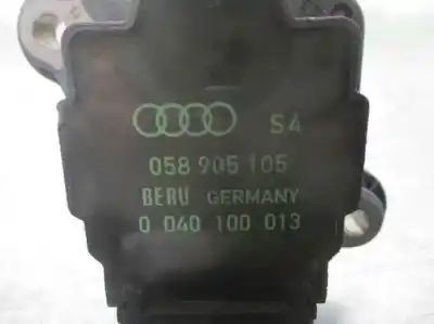 Second-hand car spare part ignition coil for audi a4 berlina (b5) 1.8 t oem iam references 058905105