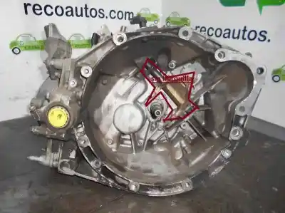 Peça sobressalente para automóvel em segunda mão caixa de velocidades por citroen c5 berlina 2.2 hdi vivace referências oem iam 20lm17